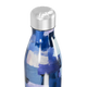 Garrafa Inox - Estampa Azul Artística