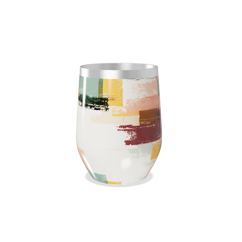 Copo Térmico Slim - Estampa Colorida