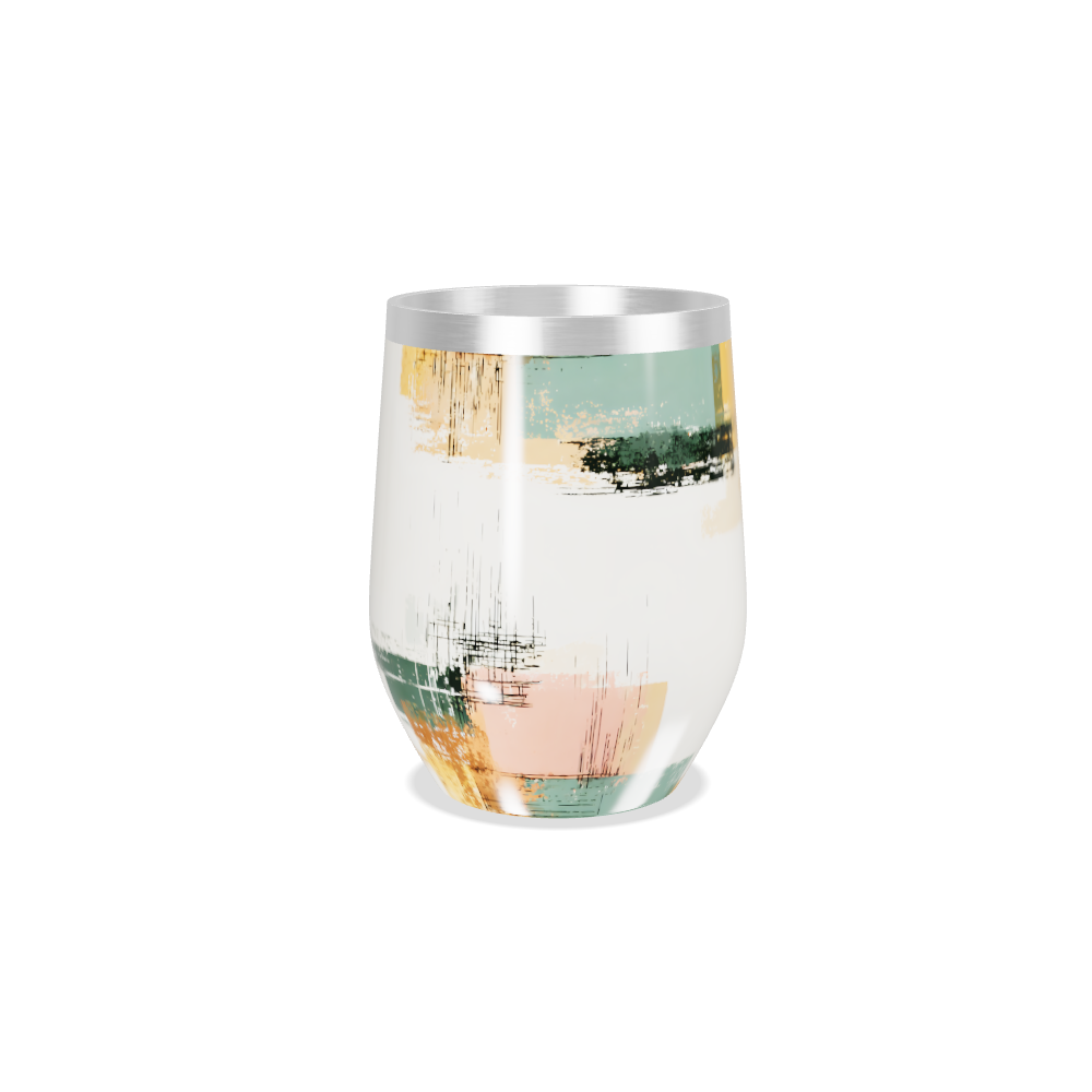 Copo Térmico Slim - Estampa Colorida