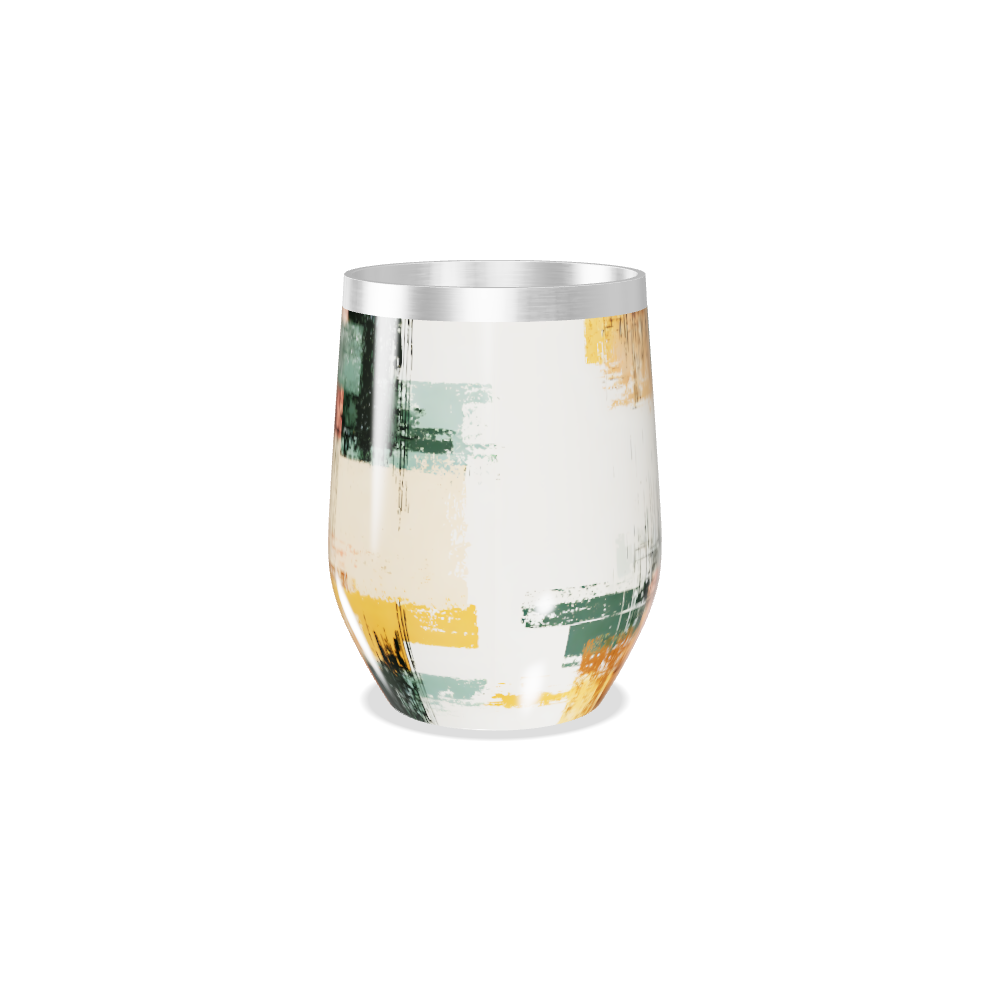 Copo Térmico Slim - Estampa Colorida