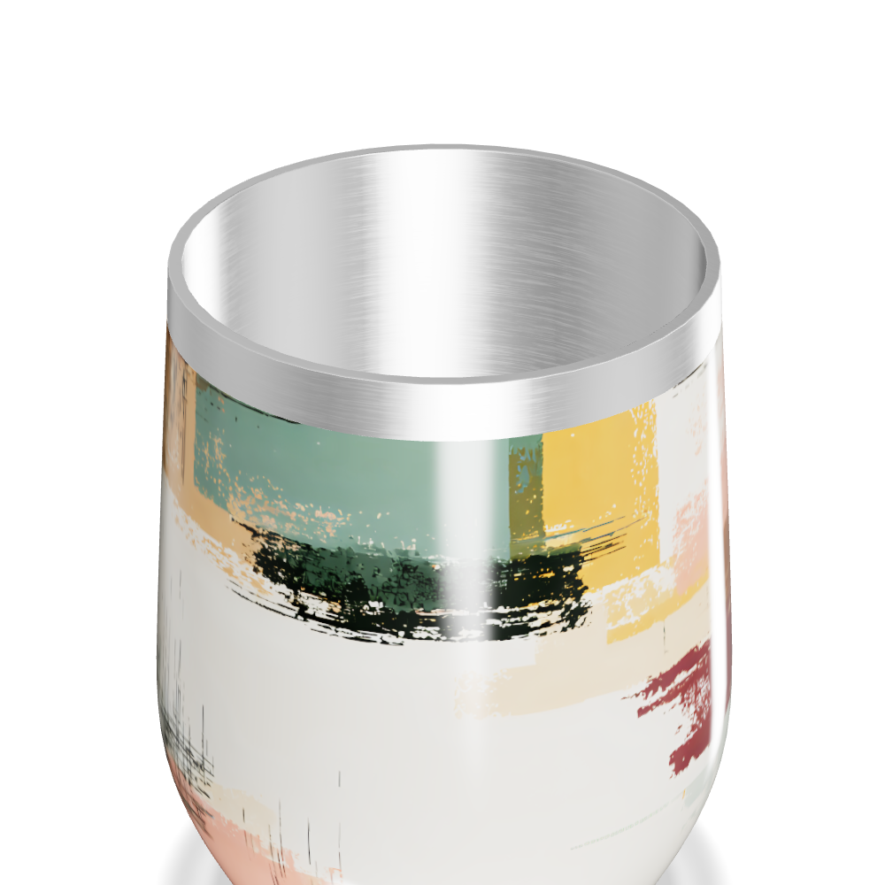 Copo Térmico Slim - Estampa Colorida