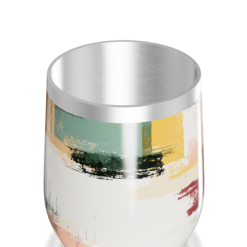 Copo Térmico Slim - Estampa Colorida