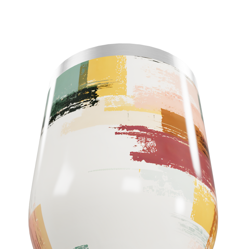 Copo Térmico Slim - Estampa Colorida