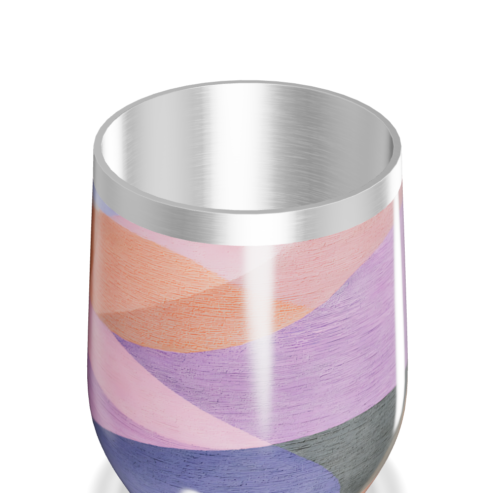 Copo Térmico Slim - Estampado Colorido