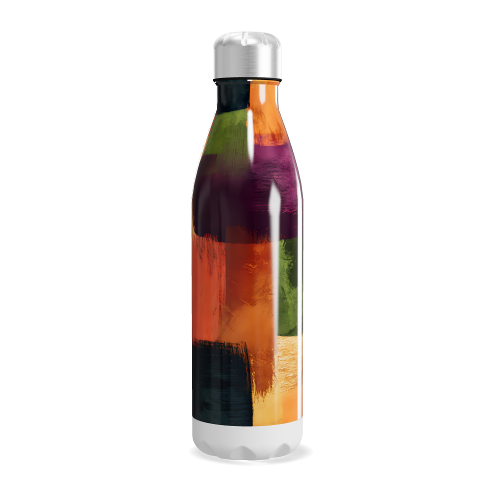 Garrafa Inox - Estampada Colorida