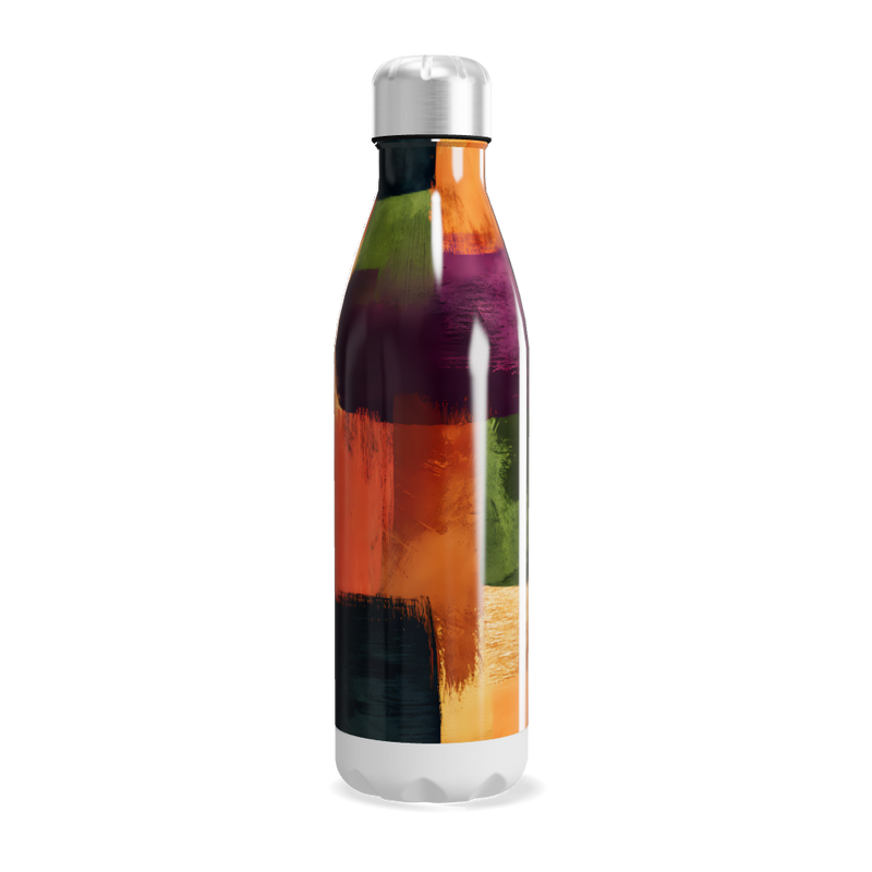 Garrafa Inox - Estampada Colorida