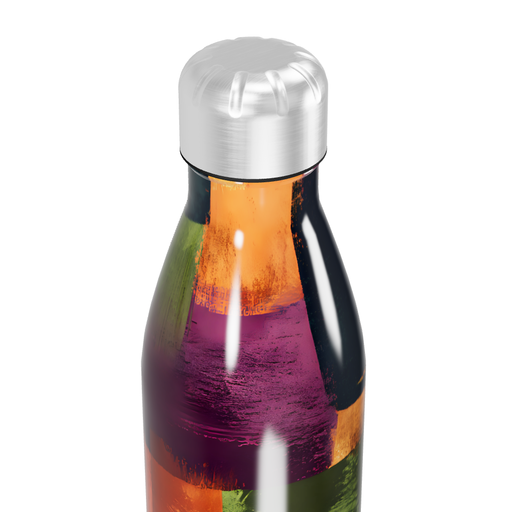 Garrafa Inox - Estampada Colorida