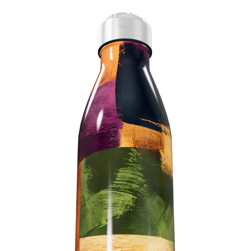 Garrafa Inox - Estampada Colorida