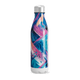 Garrafa Inox - Estampa Abstrata Colorida