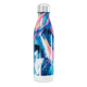 Garrafa Inox - Estampa Abstrata Colorida