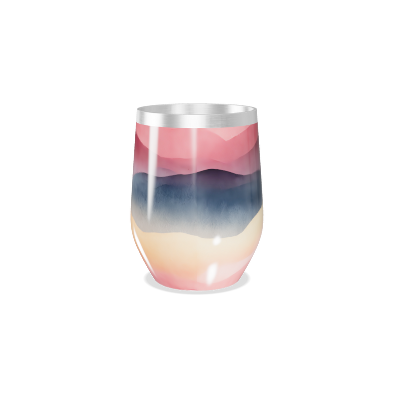 Copo Térmico Slim - Estampado Colorido