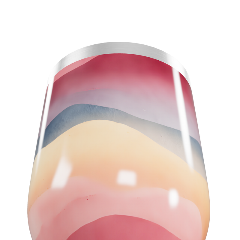 Copo Térmico Slim - Estampado Colorido