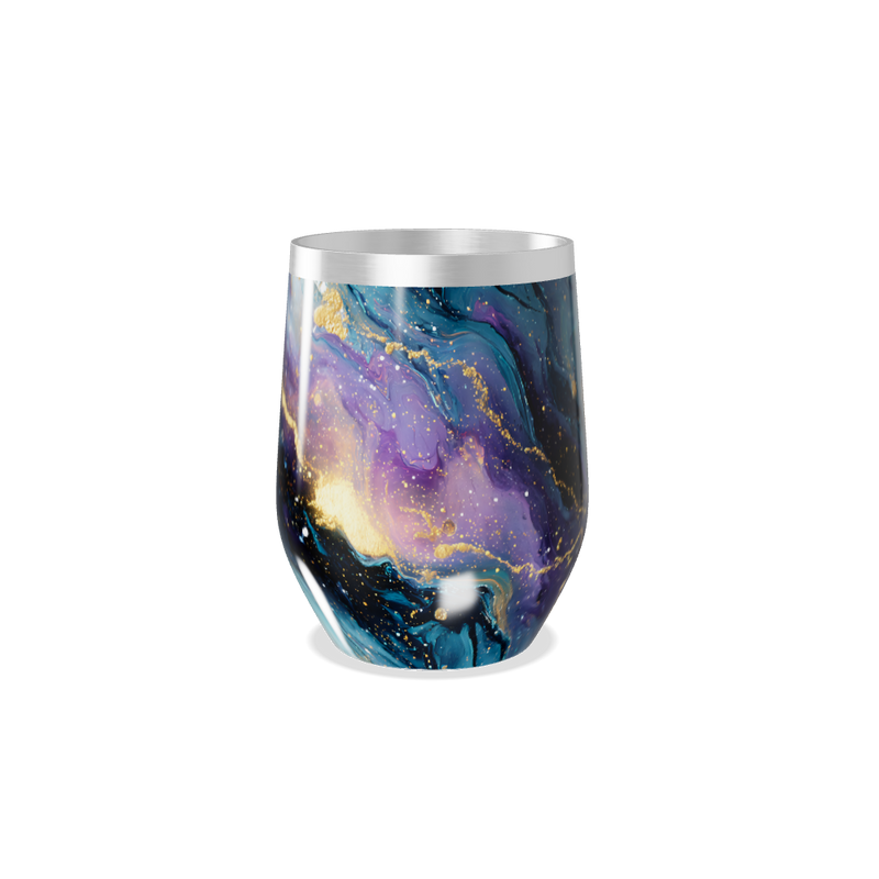 Copo Térmico Slim - Estampa Galáxia