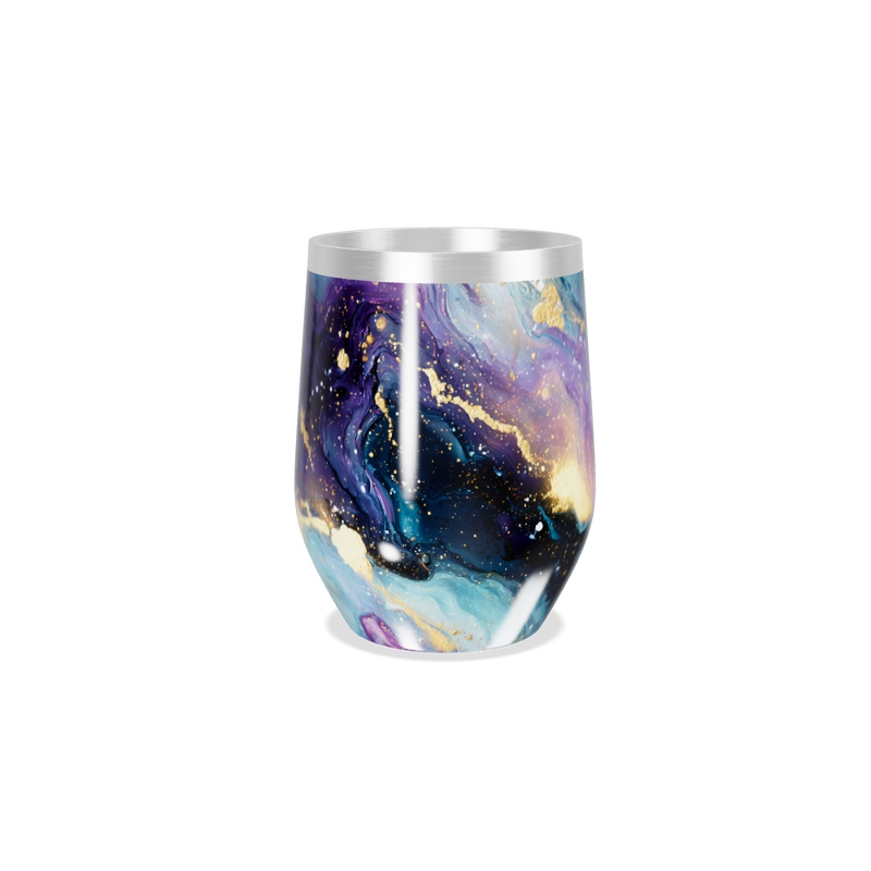 Copo Térmico Slim - Estampa Galáxia