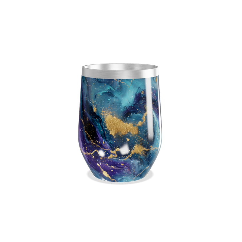 Copo Térmico Slim - Estampa Galáxia