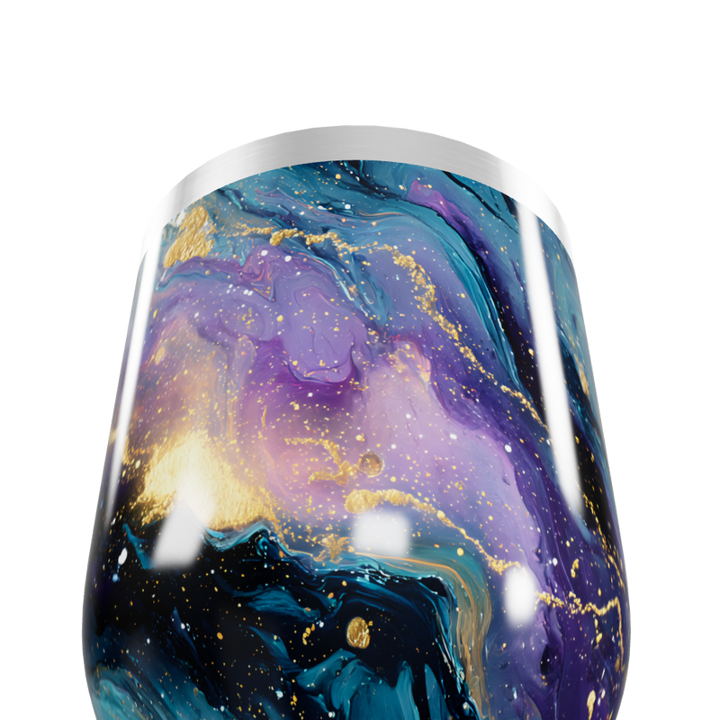 Copo Térmico Slim - Estampa Galáxia