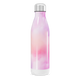 Garrafa Inox - Degradê Rosa e Roxo