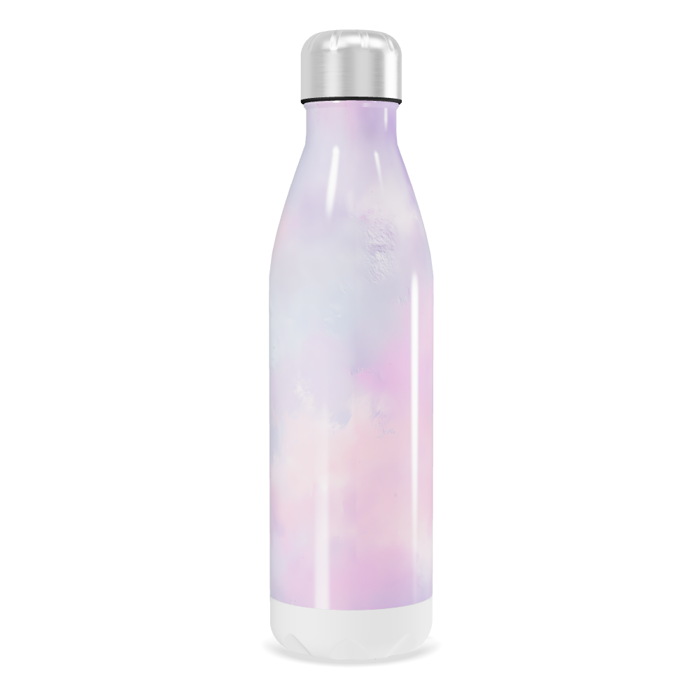 Garrafa Inox - Estampa Aquarela