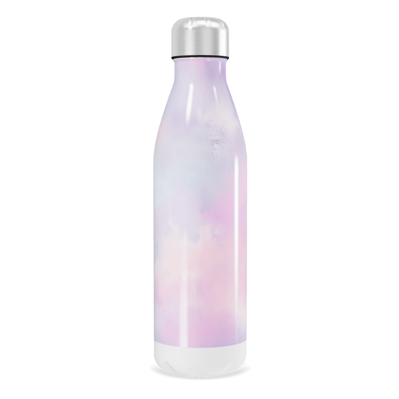 Garrafa Inox - Estampa Aquarela