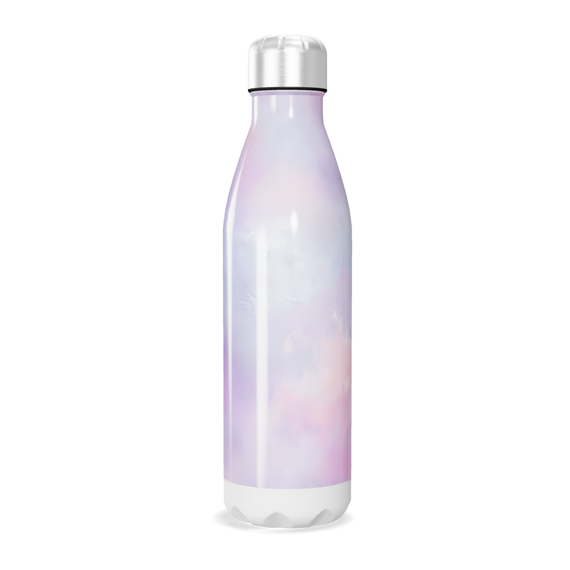 Garrafa Inox - Estampa Aquarela