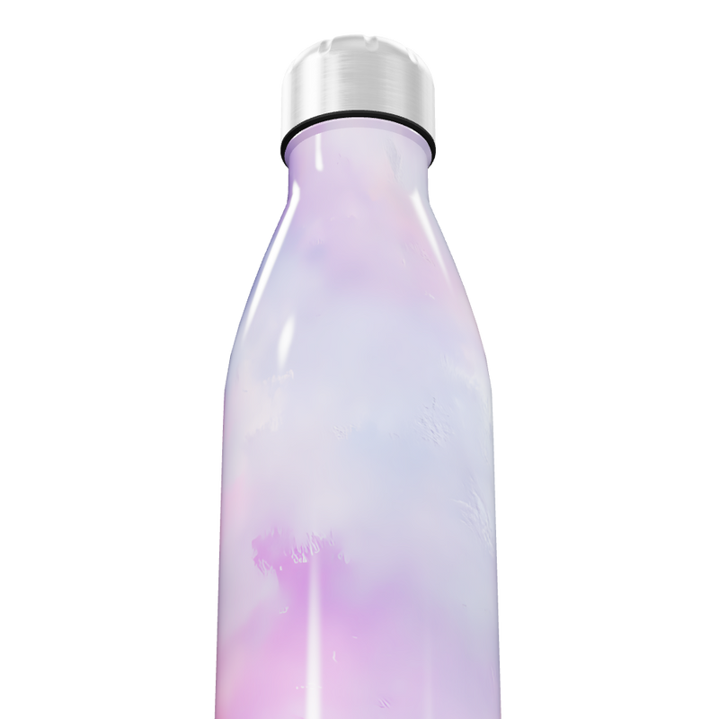 Garrafa Inox - Estampa Aquarela