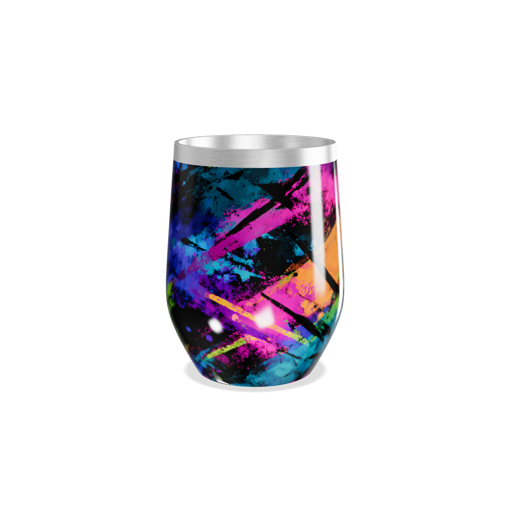 Copo Térmico Slim - Colorido Aço Inox