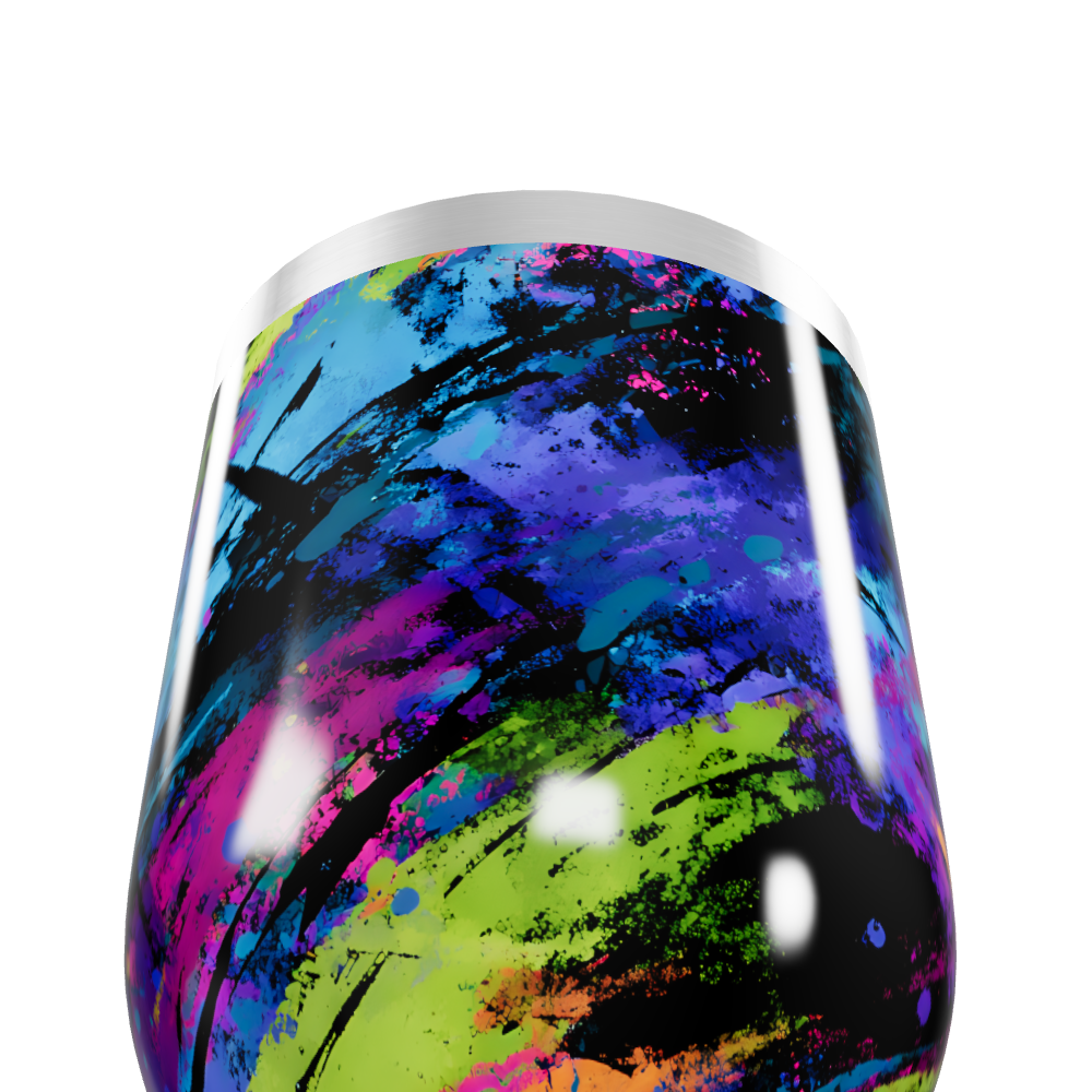 Copo Térmico Slim - Colorido Aço Inox