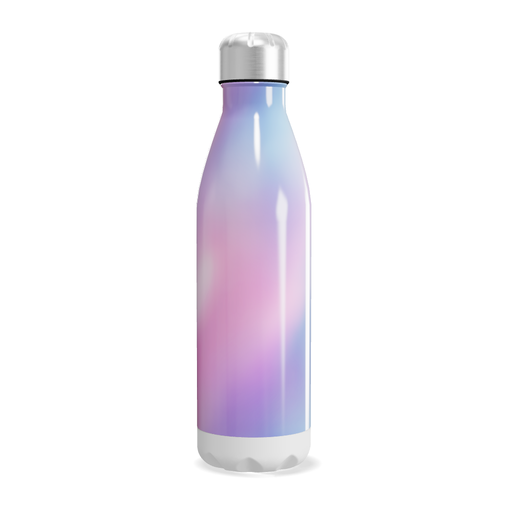 Garrafa Inox - Gradiente Pastel 500ml