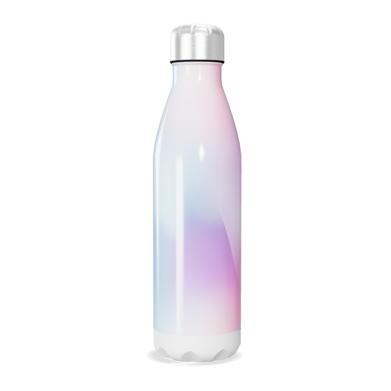 Garrafa Inox - Gradiente Pastel 750ml