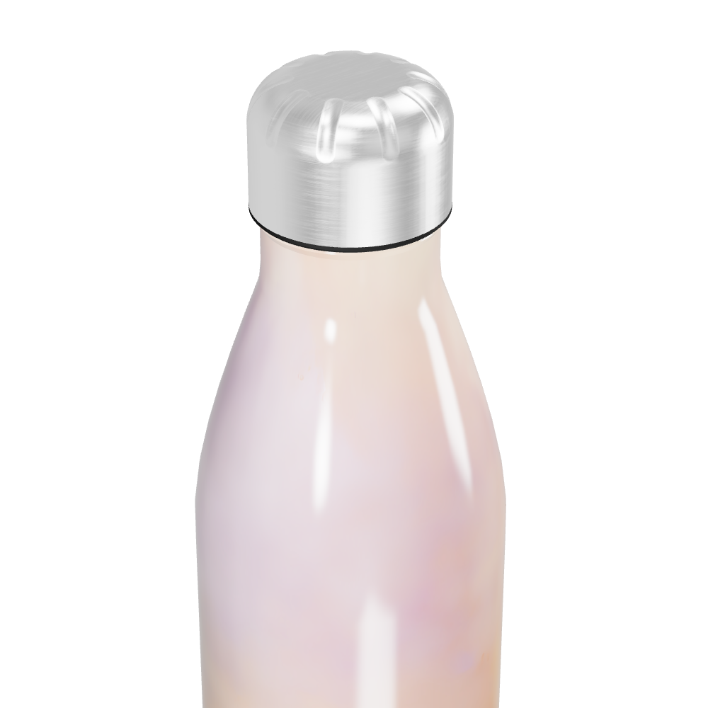 Garrafa Inox - Degradê Pastel
