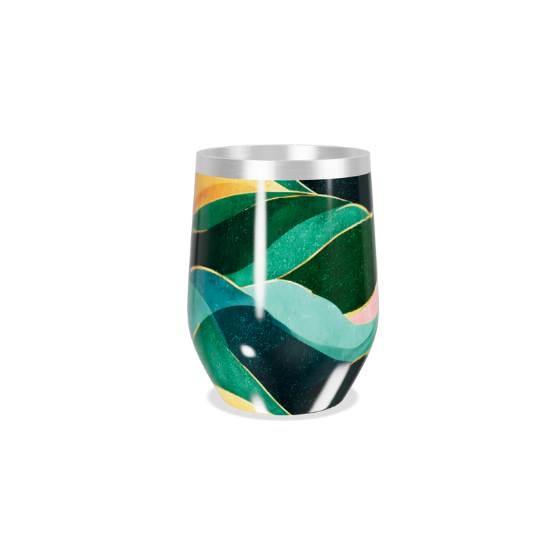 Copo Térmico Slim - Multicolorido Inox