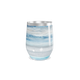 Copo Térmico Slim - Azul Marmorizado Inox