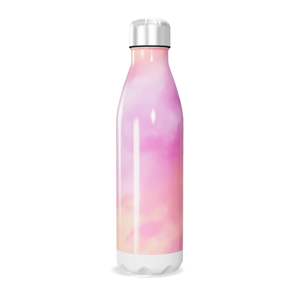 Garrafa Inox - Rosa Degradê 500ml