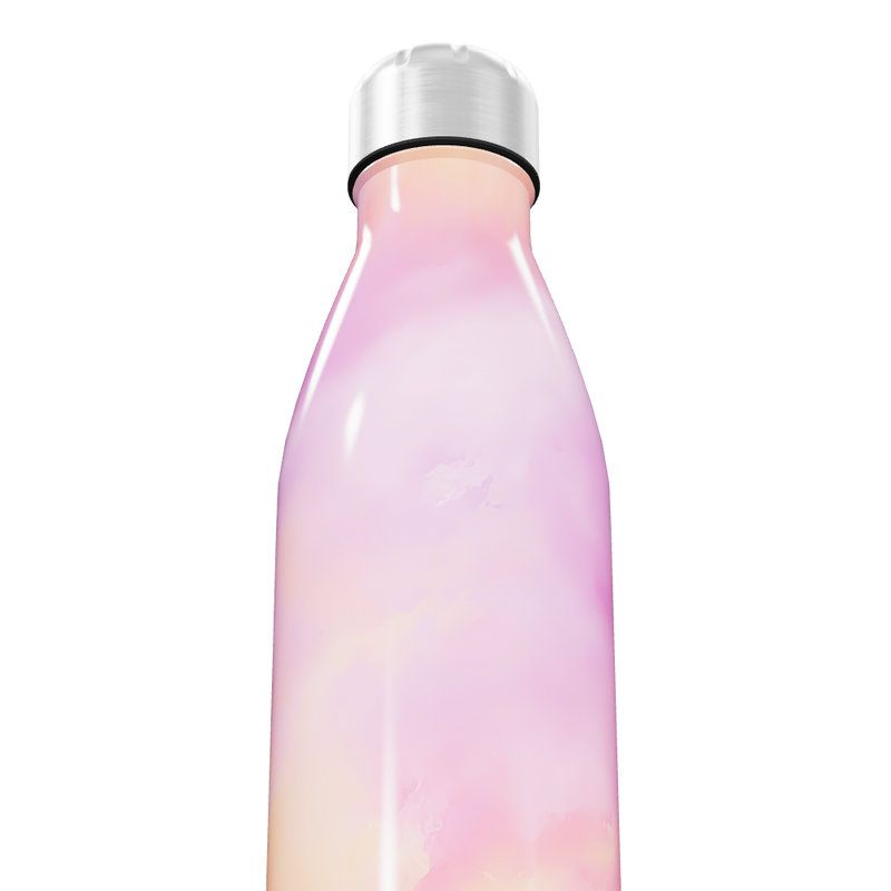 Garrafa Inox - Rosa Degradê 750ml