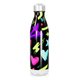 Garrafa Inox - Estampa Neon Cores Vivas