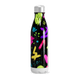 Garrafa Inox - Estampa Neon Cores Vivas