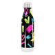 Garrafa Inox - Estampa Neon Cores Vivas