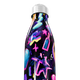 Garrafa Inox Estampada Neon 500ml