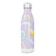 Garrafa Inox - Estampa Cores Pastel
