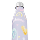 Garrafa Inox - Estampa Cores Pastel