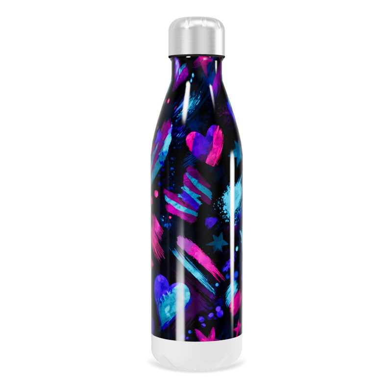 Garrafa Inox Estampa Colorida Astral