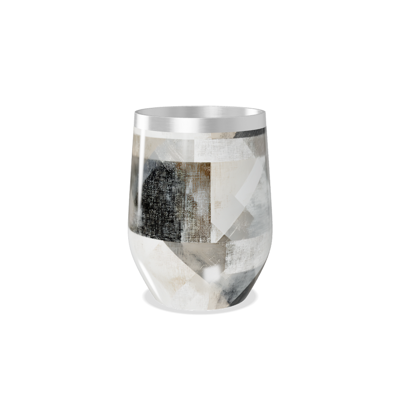 Copo Térmico Slim - Estampa Geométrica