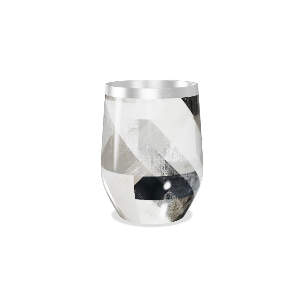 Copo Térmico Slim - Estampa Geométrica