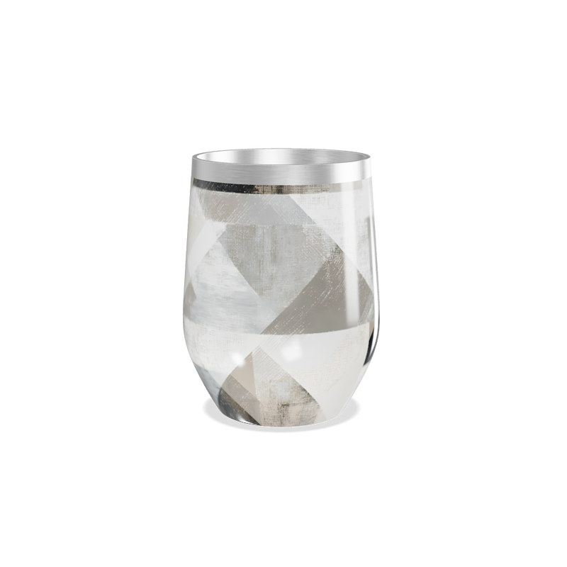 Copo Térmico Slim - Estampa Geométrica