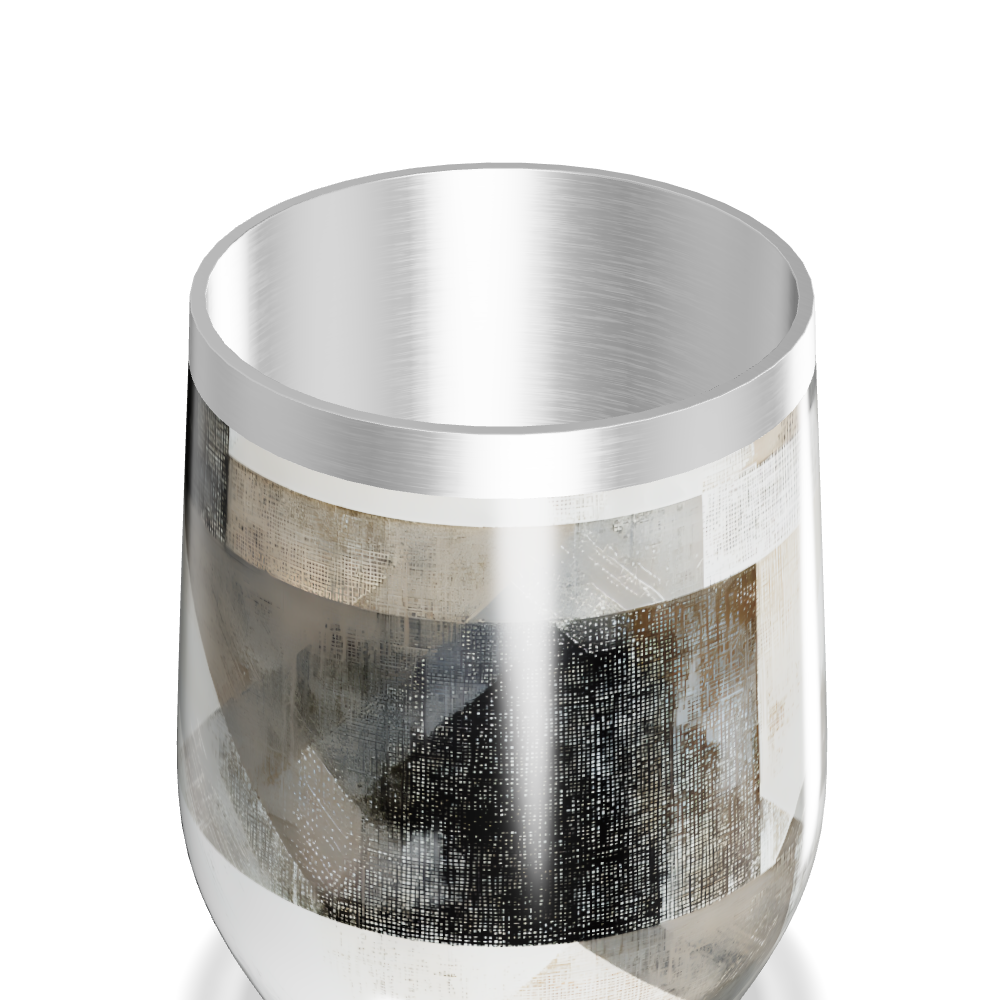 Copo Térmico Slim - Estampa Geométrica