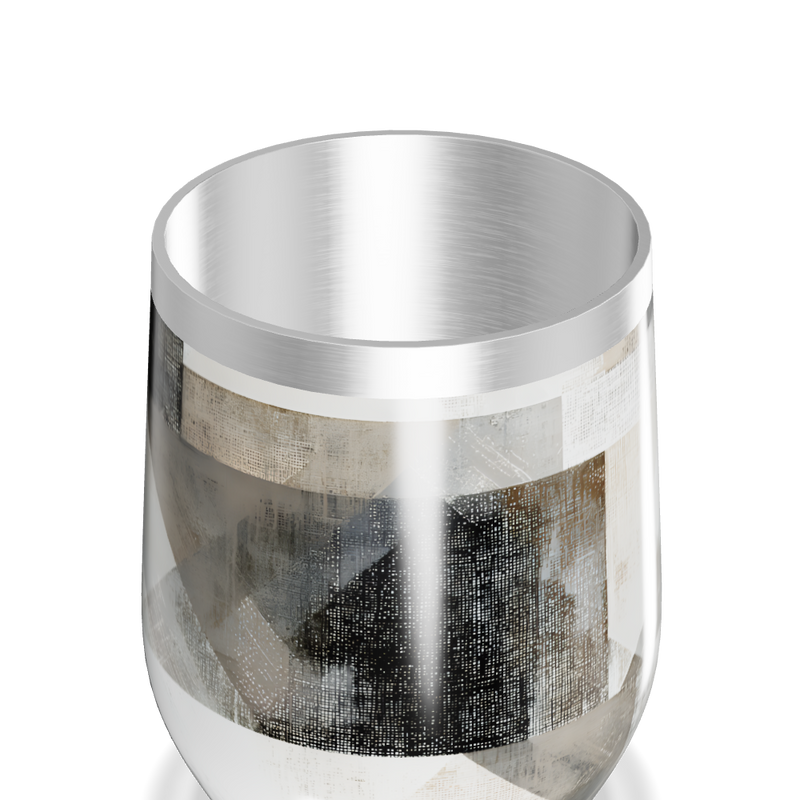 Copo Térmico Slim - Estampa Geométrica