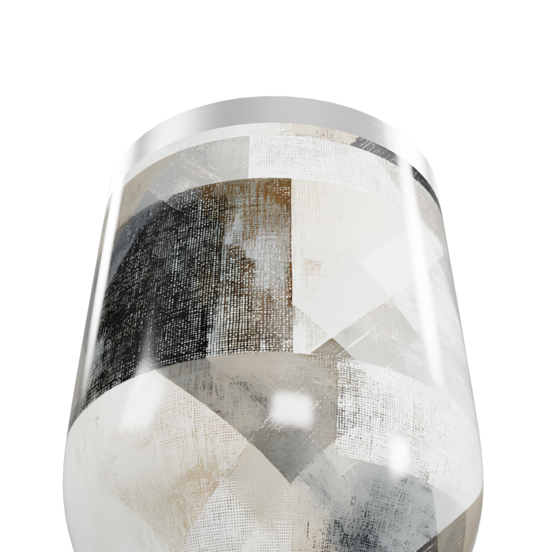 Copo Térmico Slim - Estampa Geométrica