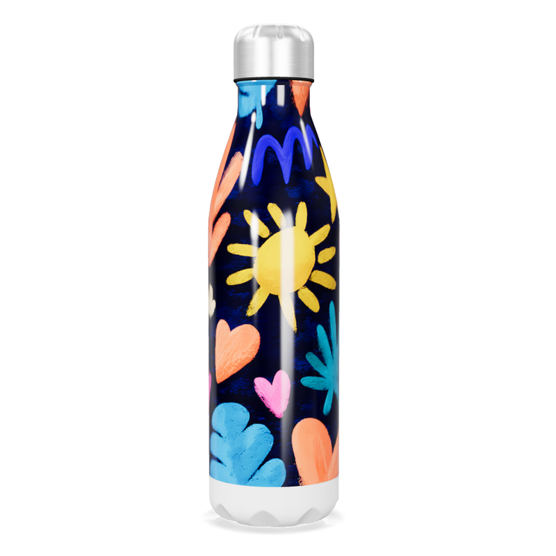 Garrafa Inox - Estampada Colorida 750ml