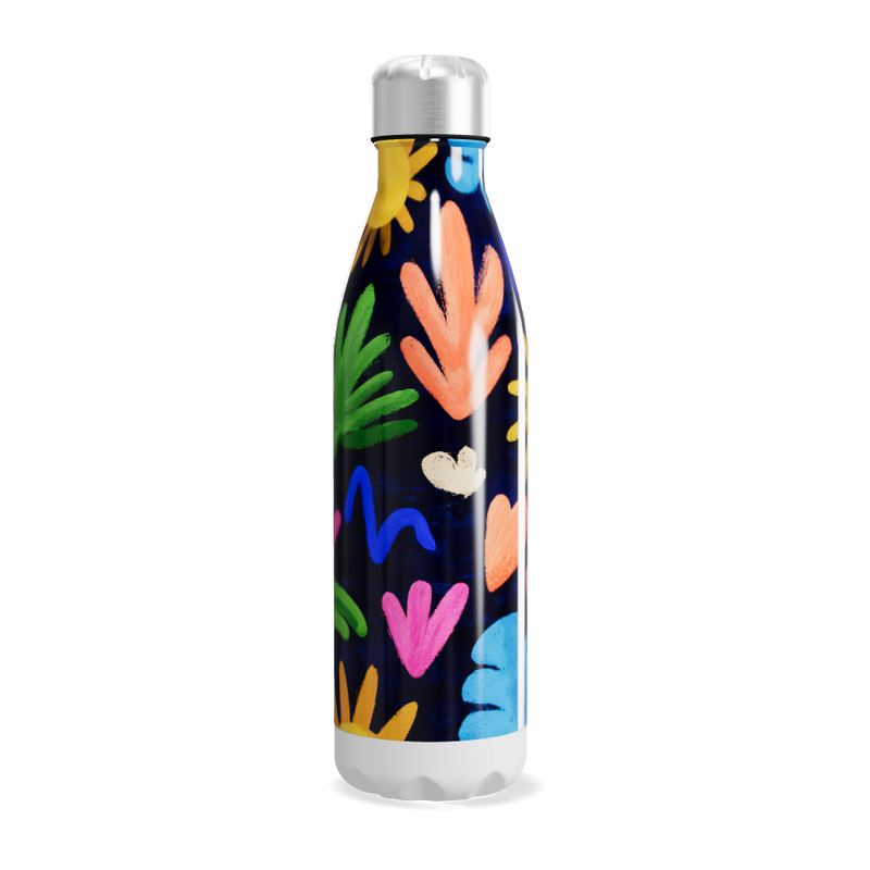 Garrafa Inox - Estampada Colorida 750ml