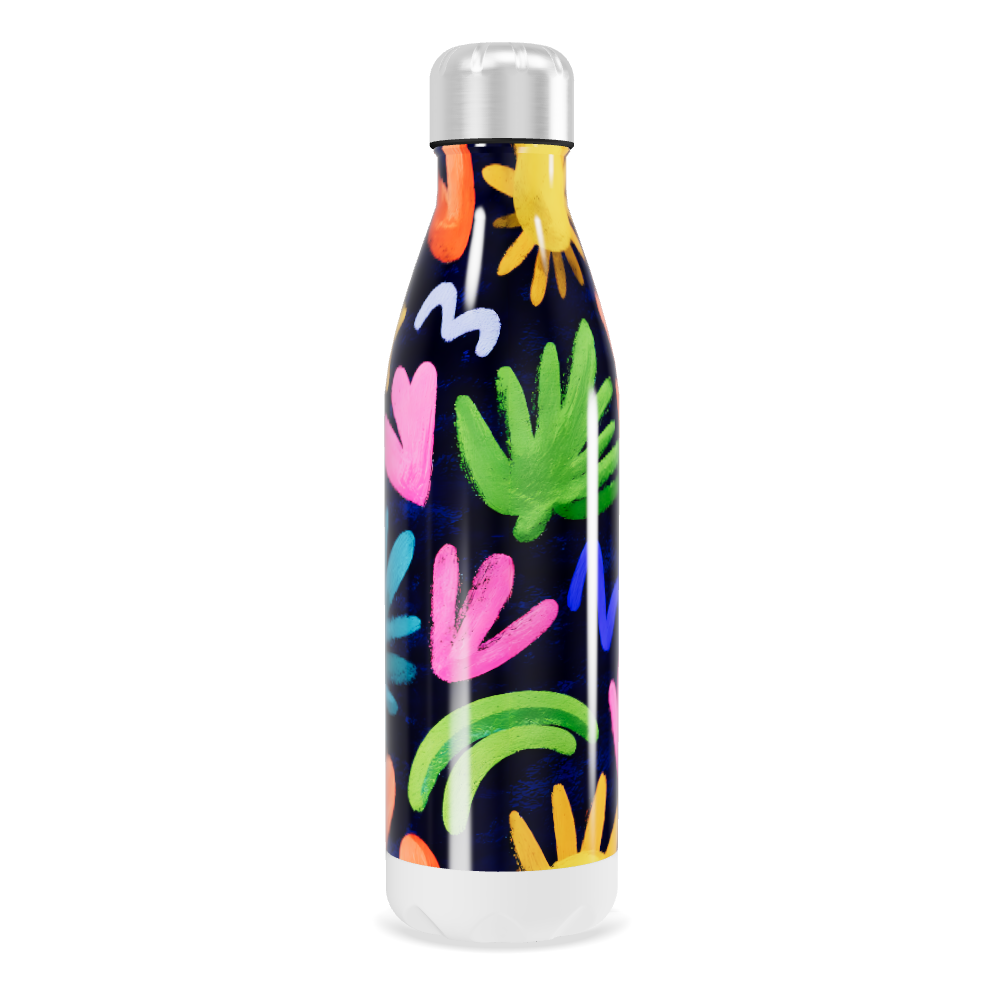 Garrafa Inox - Estampada Colorida 500ml